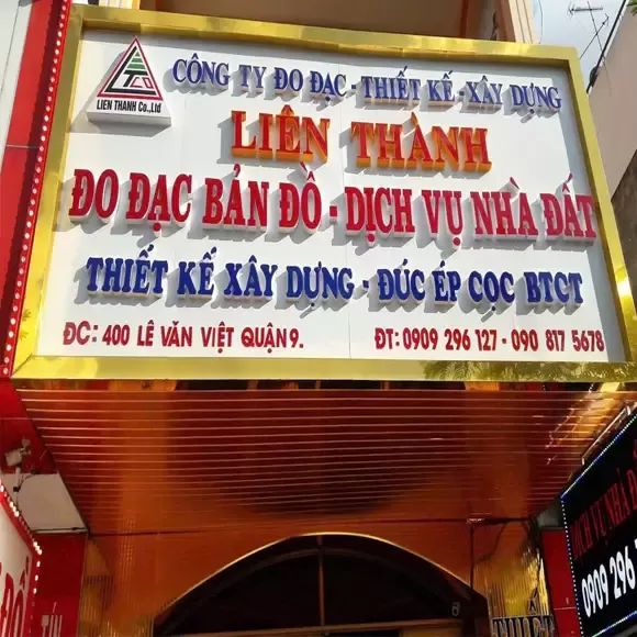 ĐO ĐẠC LIÊN THÀNH