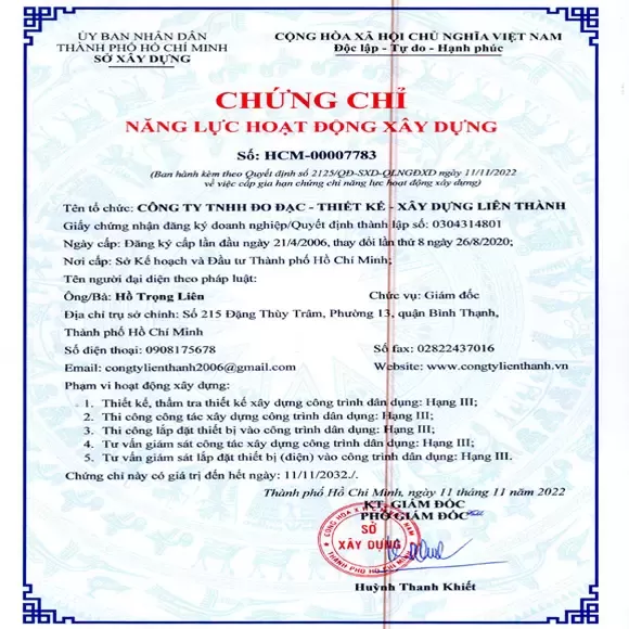 ĐO ĐẠC LIÊN THÀNH